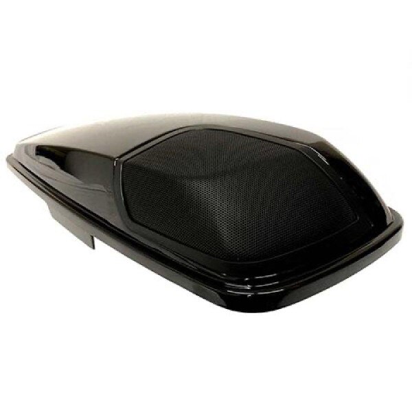 American Hard Bag 14 And Later Lids With 6X9 Adapter Installed LidsIp14Pr Ramko Distributing